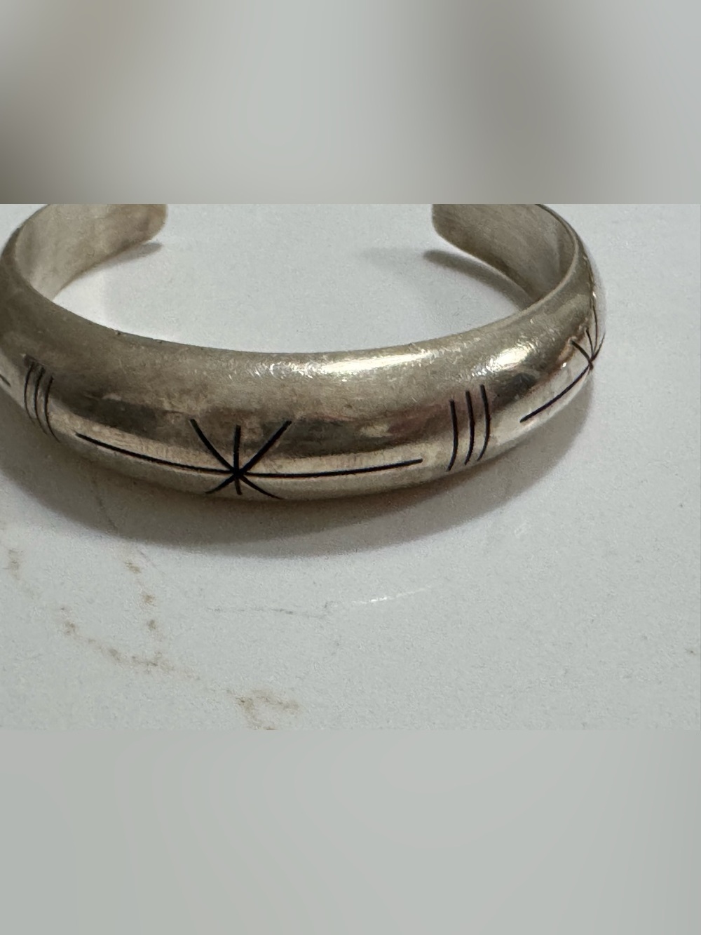 Taxco Mexico silver bangle retro vintage 60’s